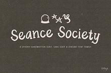 Seance Society — A Spooky Trio