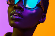 109 Fashion models in sunglasses, a Beauty & Fashion Photo by Handmadefont (Thumbnail 28 of 113)