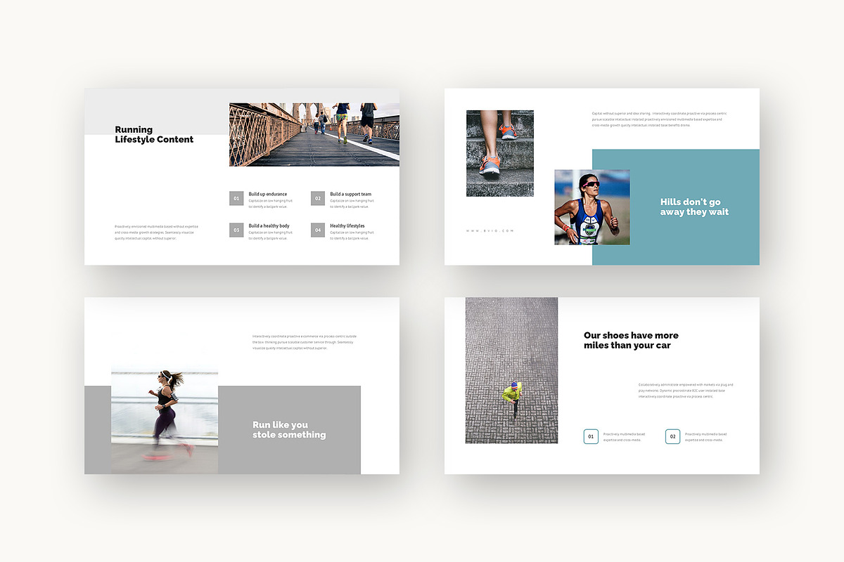 Bvio : Running Event Powerpoint, a Presentation Template by Punkl Camp (Photo 3 of 16)