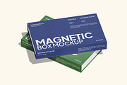 Magnetic Box Mockup, a Packaging Mockup by Unerispace (Thumbnail 5 of 5)