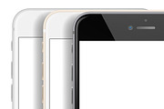 iPhone 6 Plus, 6, 5S detailed mockup, an Object Graphic by voin_Sveta (Thumbnail 2 of 2)