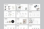 Minimal Presentation Template, a Presentation Template by GenerousArt (Thumbnail 9 of 10)