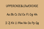 Black Cat Font, a Font by MyFontsShop (Thumbnail 4 of 6)
