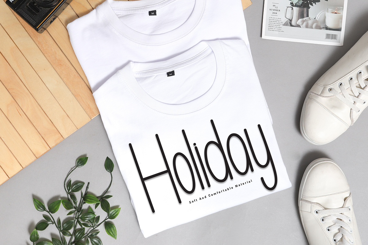 Happy Moment | Script Font, a Script Font by Scratchones (Photo 2 of 8)