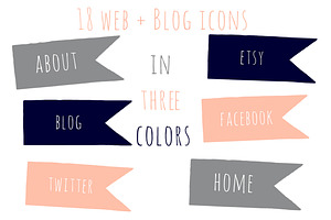 Flag Web Icons