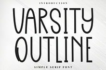 Varsity Outline