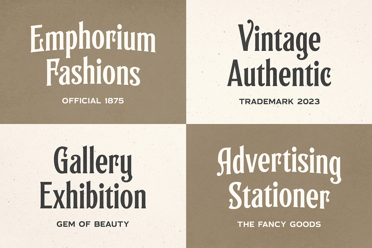 Bramforge - Display Serif Typeface, a Serif Font by iqbal habibi (Photo 2 of 10)