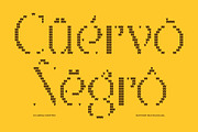 CS Asena Knitted, a Serif Font by Craft Supply Co. (Thumbnail 7 of 8)