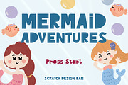 Sunny Monsta - Playful Typeface, a Sans Serif Font by Scratch Design (Thumbnail 10 of 15)