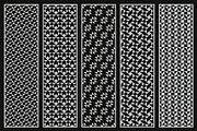 Geometric textured seamless patterns, a Pattern Graphic by ExpressShop (Thumbnail 1 of 5)