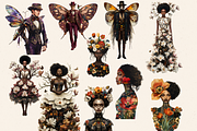 PECULIAR INSECT PEOPLE CLIPART PACK, a Person Illustration by Daring Digies (Thumbnail 7 of 10)