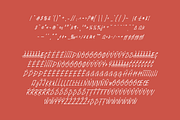 Strikes - Handwritten Brush Font, a Handwritten Font by Typeparties (Thumbnail 7 of 12)