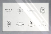 Encre Noire Logo Minimal Modern, a Branding & Logo Template by Nues Design (Thumbnail 6 of 14)