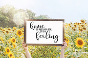 Family Sign Bundle - Farmhouse Signs, a Decorative Illustration by OldMarket Designs (Thumbnail 5 of 11)