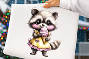 whimsical summer woodland animals, an Illustration by GatewayDesign (Thumbnail 7 of 9)