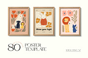 Nursery Room | Wall Art Collection, an Object Graphic by Leleka.Store (Thumbnail 5 of 21)