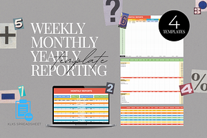 Annual Report Template Excel