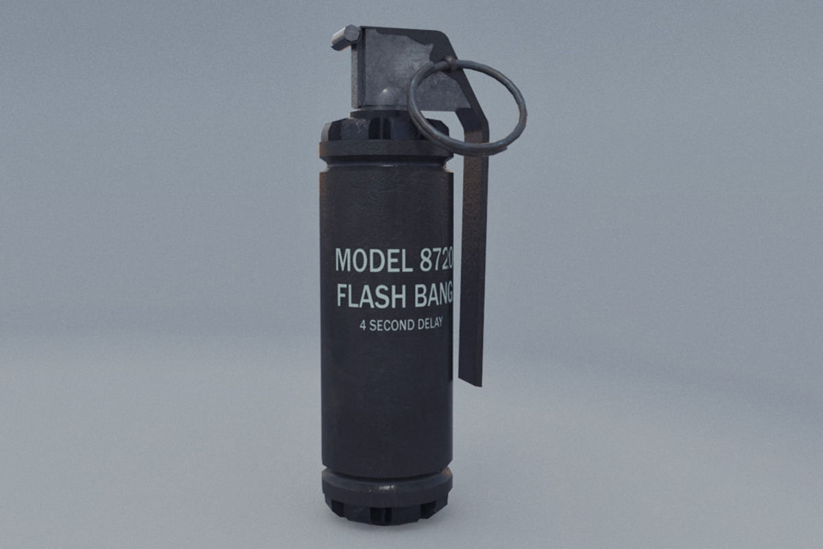 Grenades Pack, an Object 3D Model by RivermillStudios (Photo 3 of 8)