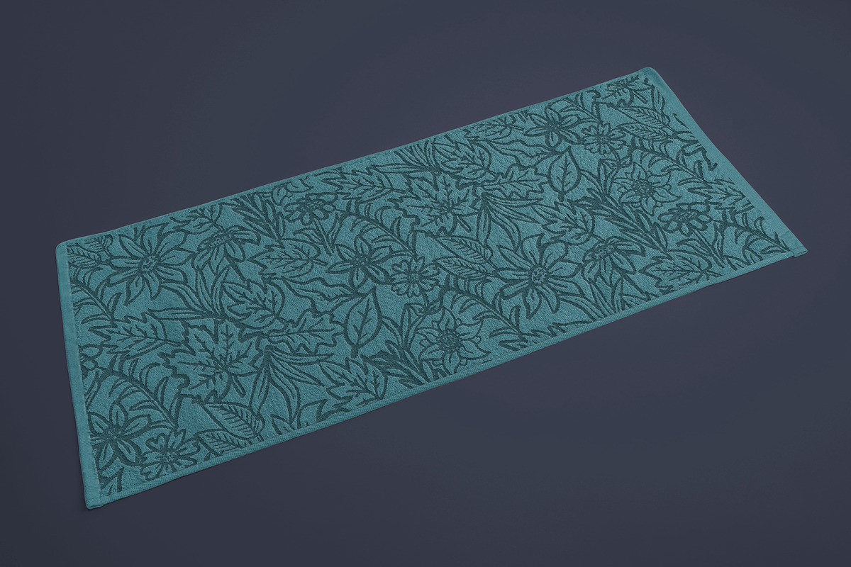 Realistic Towel Mockup, a Merchandise Mockup by Uncentrifuged Pressure (Photo 10 of 15)