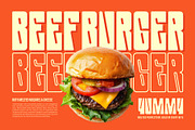 Palgea || Decorative Food Font, a Sans Serif Font by Ermedia Studio (Thumbnail 3 of 10)