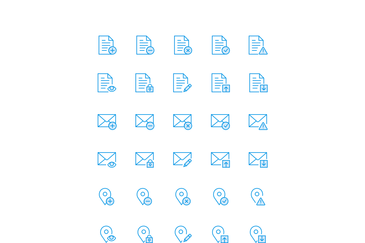 SMASHICONS - 2240+ Interaction Icons preview 4
