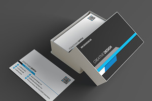 Modern Corporate Business Card SE334