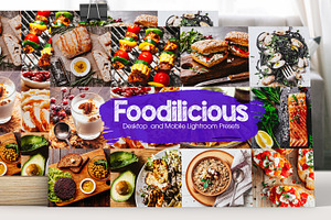 Foodilicious Lightroom Presets