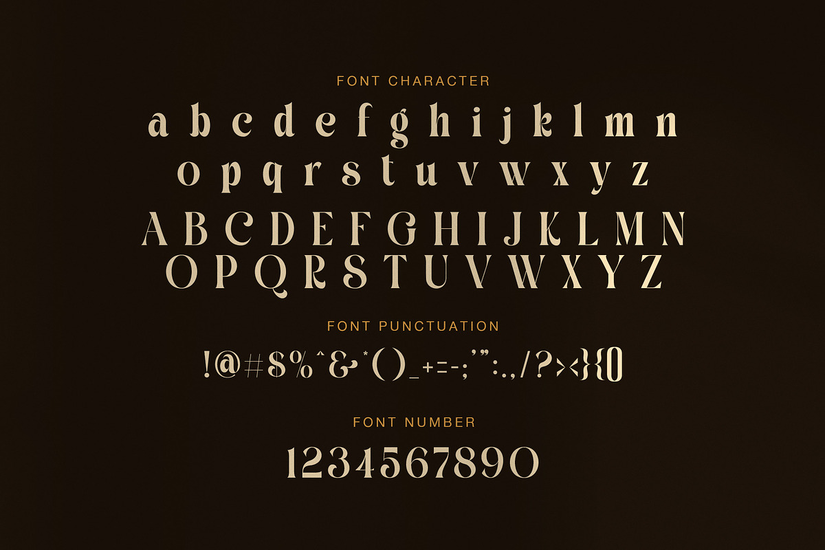 Rimak Elegant Display Serif Font, a Serif Font by Graphicxell (Photo 7 of 8)