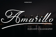 Amarillo | Calligraphy, a Script Font by AMINMARIO (Thumbnail 10 of 10)