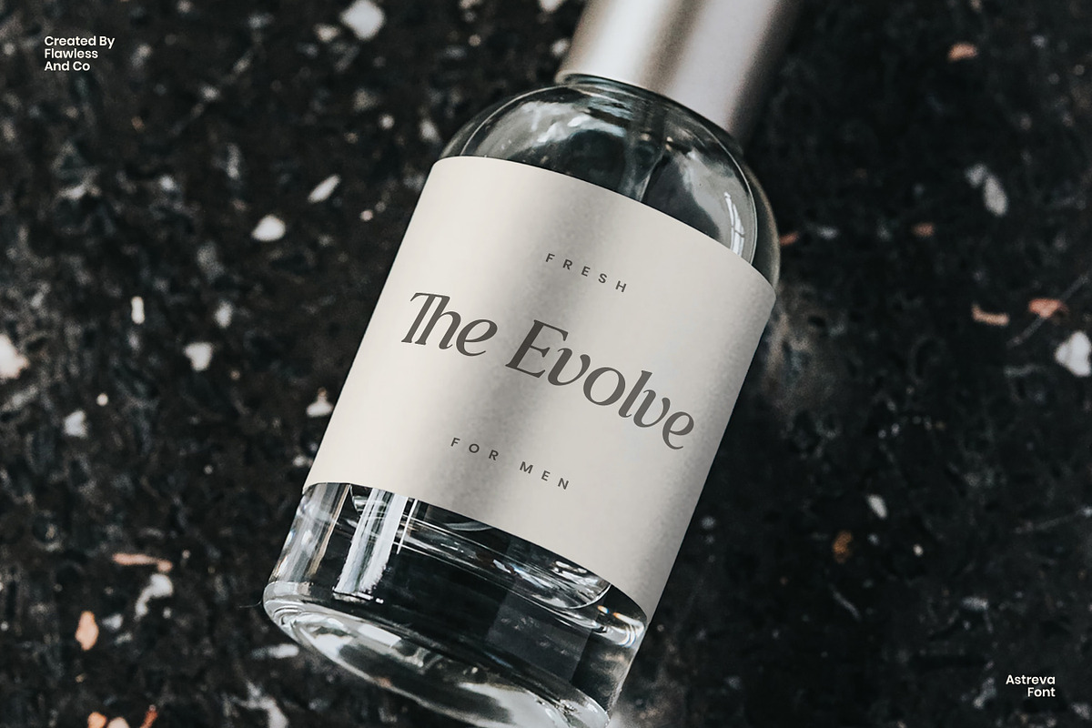 Astreva - Modern Serif Font, a Serif Font by Flawless And Co (Photo 4 of 10)