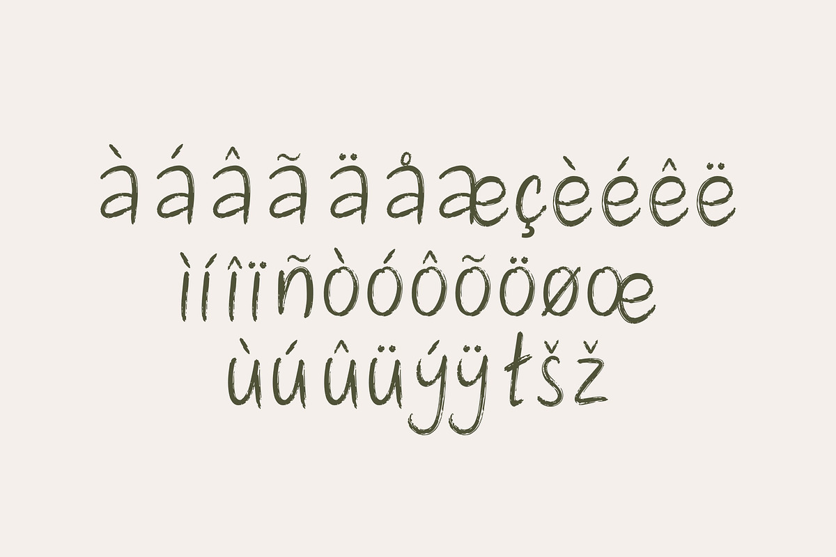 Rawlyn Brush Natural Handwritten, a Handwritten Font by Art StoreID (Photo 5 of 9)