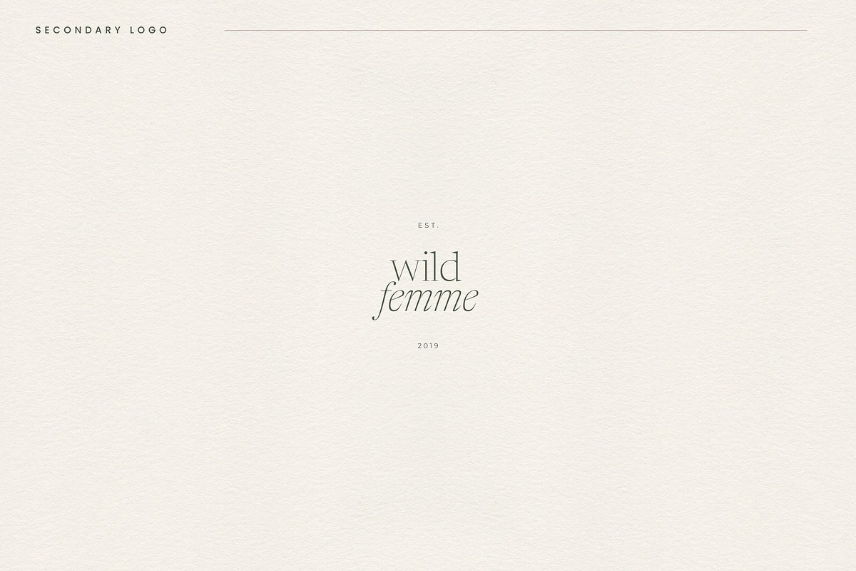 Feminine Brand Kit - Canva Template, a Branding & Logo Template by Ederra Design (Photo 4 of 13)