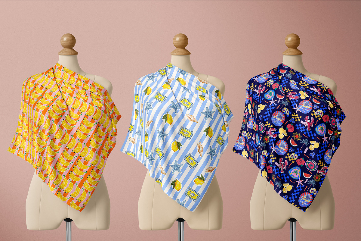 Tropical Bliss, a Pattern Graphic by MSNTY STUDIOX (Photo 19 of 31)