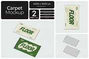 Carpet Mockup, a Product Mockup by Bartama Graphic (Thumbnail 1 of 4)