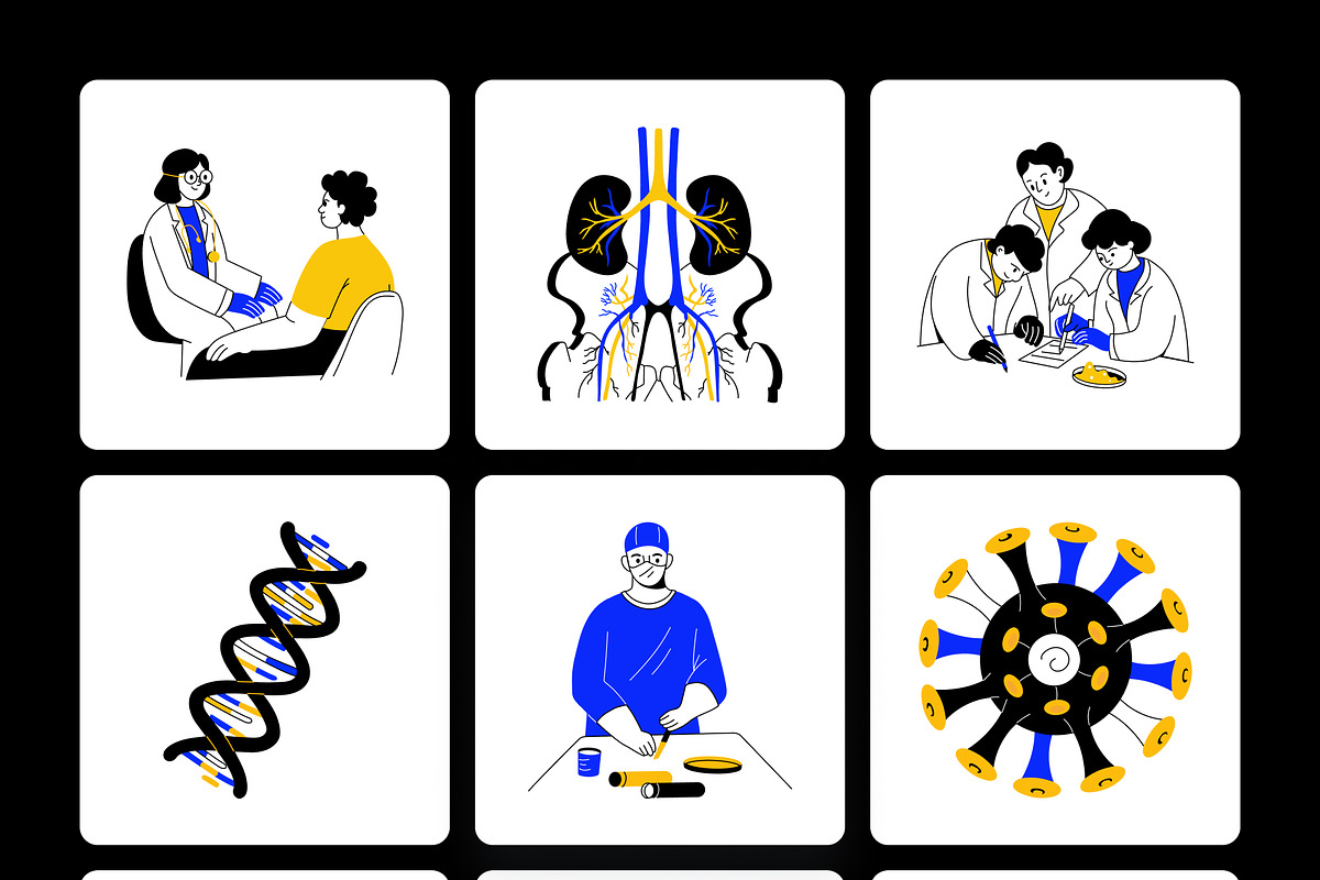Biology Art Illustration, an Education Illustration by Vectors Market (Photo 9 of 9)
