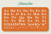 Kolgu - Heritage Serif, a Serif Font by Pandeka Studio (Thumbnail 9 of 9)