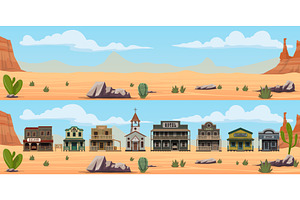 Desert Landscape, Western Wild West