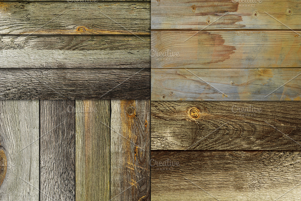 Dark WOOD TEXTURE BACKGROUND PLANKS preview 8