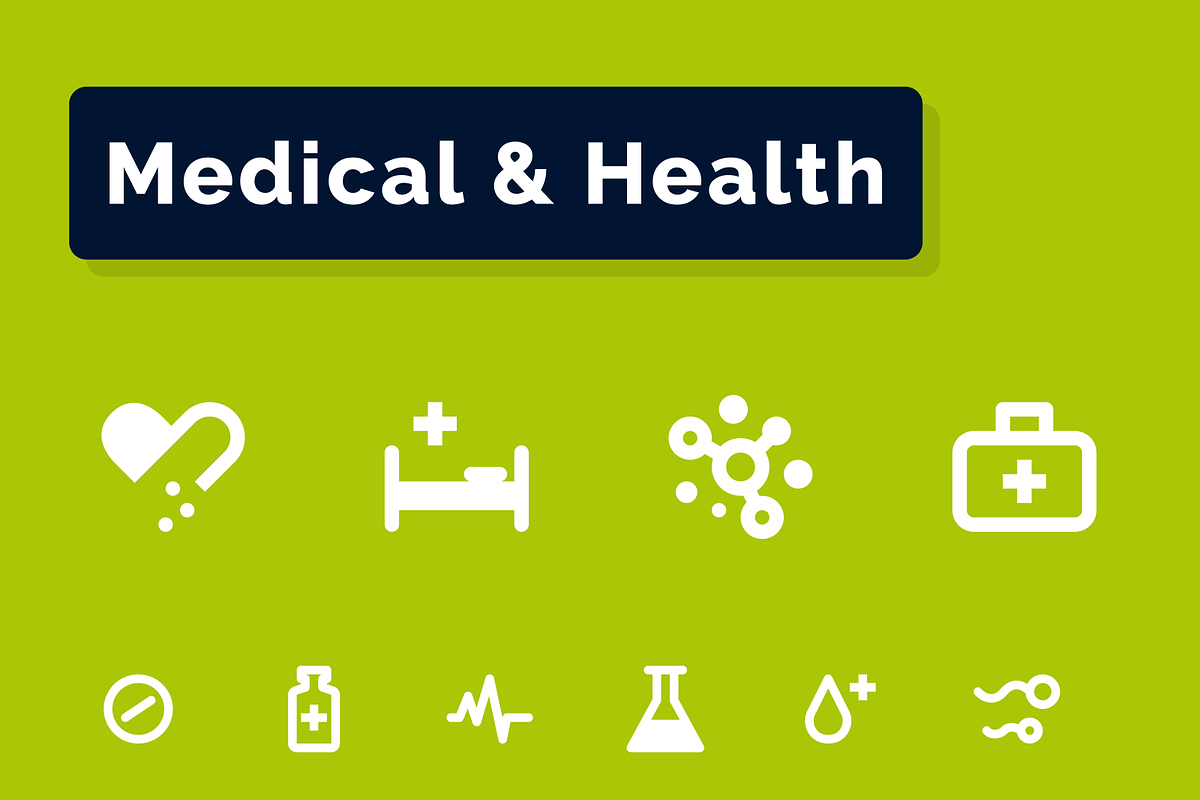Medical Icons Set, an Outline Icon by Amazing Custom Icons (Photo 1 of 6)