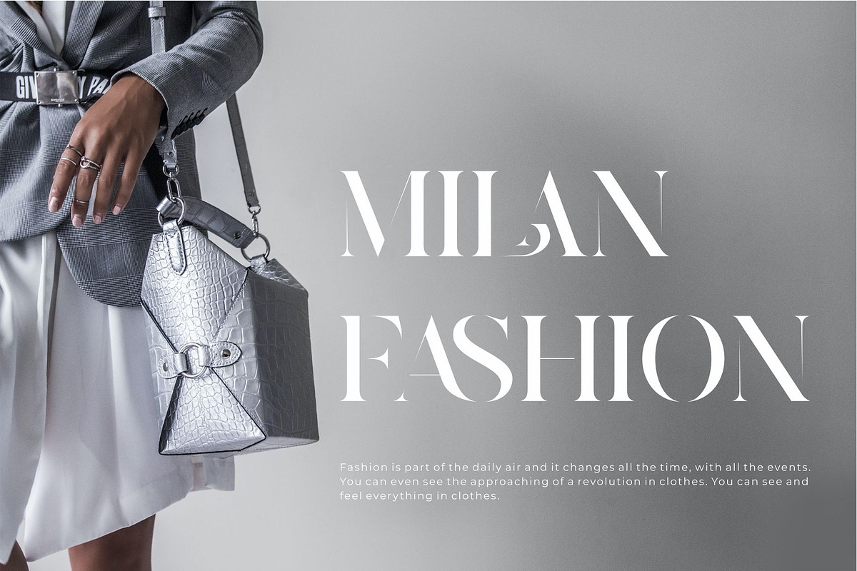Riqas Modern Ligature Serif, a Serif Font by Dylla_studio (Photo 3 of 12)