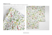 Primavera, Spring is here!, a Pattern Graphic by TSTUDIO (Thumbnail 12 of 17)