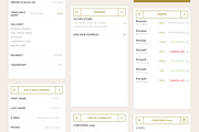 Goldify e-Commerce iOS UI Kit, an UI Kit Template by Designerbundle (Thumbnail 5 of 5)