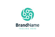 Circle Spiral Tech Dots Logo, a Branding & Logo Template by Buqancreative (Thumbnail 2 of 2)