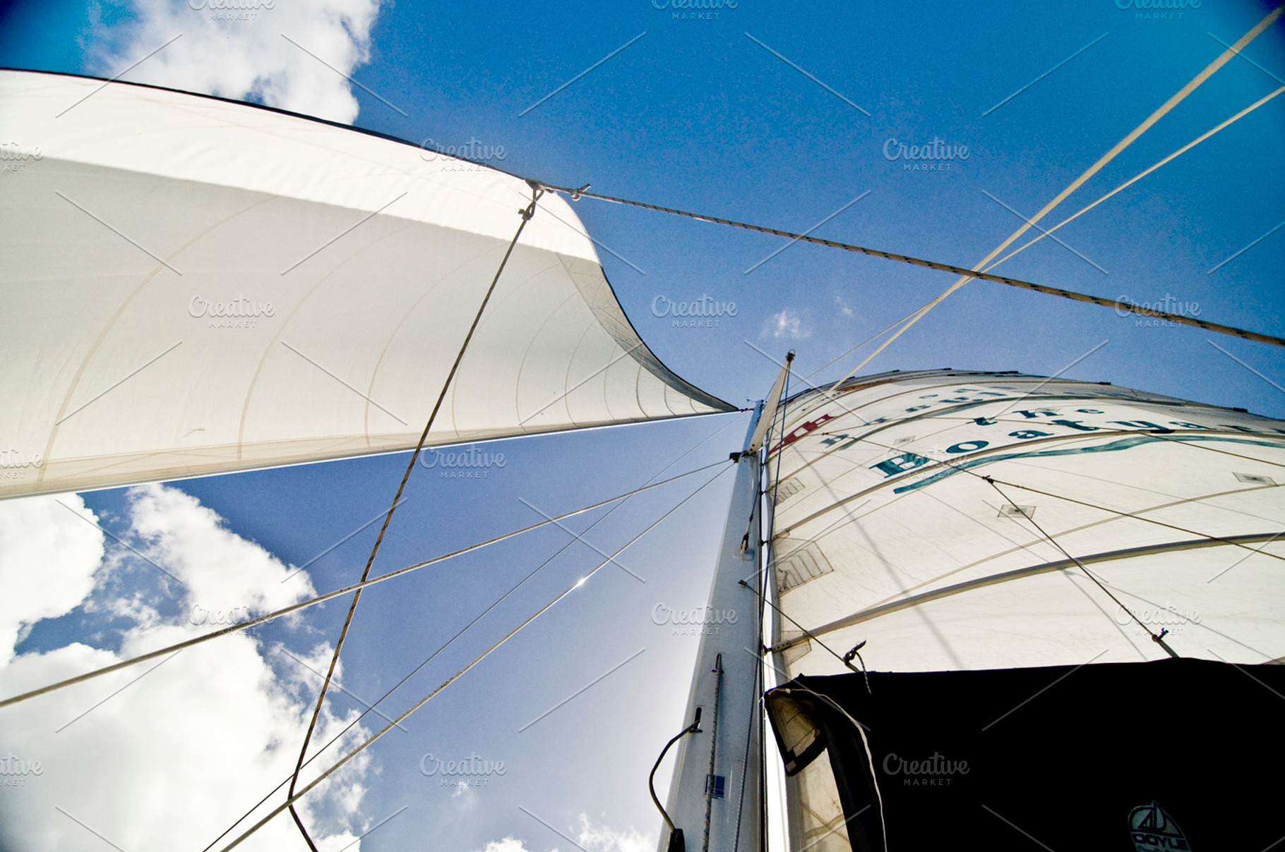 Sailboat In Barbados
