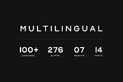 NORD - Minimal Display Font Family, a Font by Designova® (Thumbnail 12 of 16)