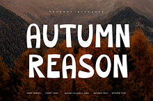 Autumn Reason - Tropical Font