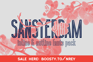 Sansterdam Inline & Outline