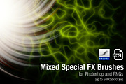 Mixed Special FX PS Brushes and PNGs, a Brush Add-On by Creative Graphics (Thumbnail 2 of 5)