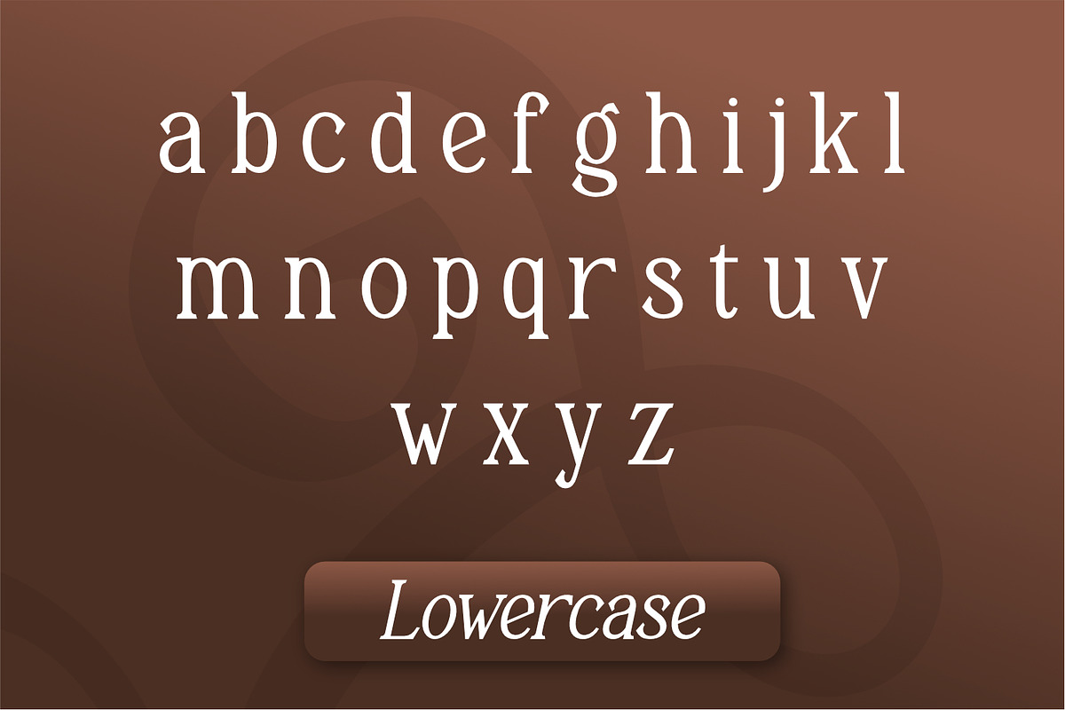 Gradual Adapty, a Serif Font by Rishsketch (Photo 9 of 14)