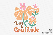 Boho Abstract Flower SVG Bundle, a Graphic by Clipart Bloom (Thumbnail 9 of 16)